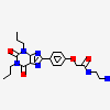 N-(2-aminoethyl)-2-[4-(2,6-dioxo-1,3-dipropyl-2,3,6,7-tetrahydro-1H-purin-8-yl)phenoxy]acetamide