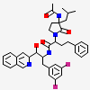 (2s)-2-[(3r)-3-(Acetylamino)-3-(2-Methylpropyl)-2-Oxopyrrolidin-1-Yl]-N-{(1r,2s)-3-(3,5-Difluorophenyl)-1-Hydroxy-1-[(3r)-1,2,3,4-Tetrahydroisoquinolin-3-Yl]propan-2-Yl}-4-Phenylbutanamide