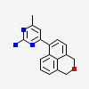 4-(1H,3H-benzo[de]isochromen-6-yl)-6-methylpyrimidin-2-amine
