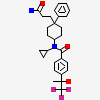N-[trans-4-(3-amino-3-oxopropyl)-4-phenylcyclohexyl]-N-cyclopropyl-4-[(1S)-2,2,2-trifluoro-1-hydroxy-1-methylethyl]benzamide