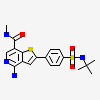 4-amino-2-[4-(tert-butylsulfamoyl)phenyl]-n-methylthieno[3,2-c]pyridine-7-carboxamide