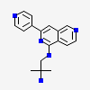 2-methyl-n~1~-[3-(pyridin-4-yl)-2,6-naphthyridin-1-yl]propane-1,2-diamine