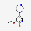 1-(6-bromo-5-ethoxypyridin-3-yl)-1,4-diazepane