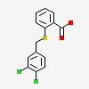 2-[(3,4-dichlorobenzyl)sulfanyl]benzoic acid
