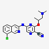 (R)-5-(8-CHLOROISOQUINOLIN-3-YLAMINO)-3-(1-(DIMETHYLAMINO)PROPAN-2-YLOXY)PYRAZINE-2-CARBONITRILE