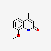 8-methoxy-4-methylquinolin-2(1H)-one