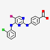 4-({4-[(2-chlorophenyl)amino]-5-fluoropyrimidin-2-yl}amino)benzoic acid
