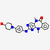 2-((4-(4-hydroxypiperidin-1-yl)phenyl)amino)-5,11-dimethyl-5h-benzo[e]pyrimido [5,4-b][1,4]diazepin-6(11h)-one