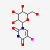 1-(beta-D-glucopyranosyl)-5-iodopyrimidine-2,4(1H,3H)-dione