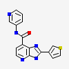N-(pyridin-3-yl)-2-(thiophen-3-yl)-3H-imidazo[4,5-b]pyridine-7-carboxamide