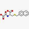 N-(carboxycarbonyl)-S-(naphthalen-2-ylmethyl)-L-cysteine
