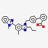 4'-[(1,7'-dimethyl-2'-propyl-1H,3'H-2,5'-bibenzimidazol-3'-yl)methyl]biphenyl-2-carboxylic acid