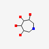 (3S,4R,5R,6S)-azepane-3,4,5,6-tetrol