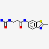 N-(2-METHYL-1,3-BENZOTHIAZOL-6-YL)-3-UREIDO-PROPANAMIDE
