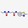 N~3~-(ethylcarbamoyl)-N-(2-methyl-1,3-benzothiazol-6-yl)-beta-alaninamide