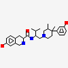 (3R)-7-hydroxy-N-{(2S)-1-[(3R,4R)-4-(3-hydroxyphenyl)-3,4-dimethylpiperidin-1-yl]-3-methylbutan-2-yl}-1,2,3,4-tetrahydroisoquinoline-3-carboxamide