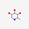 (2S,3R,4S,5R)-2-METHYLPIPERIDINE-3,4,5-TRIOL