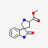 Methyl (3s,5'r)-2-Oxo-1,2-Dihydrospiro[indole-3,3'-Pyrrolidine]-5'-Carboxylate