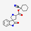 1-cyanocyclohexyl (3S,5'R)-2-oxo-1,2-dihydrospiro[indole-3,3'-pyrrolidine]-5'-carboxylate