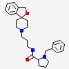 1-benzyl-N-[3-(1'H,3H-spiro[2-benzofuran-1,4'-piperidin]-1'-yl)propyl]-D-prolinamide