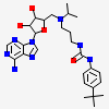 5'-[(3-{[(4-tert-butylphenyl)carbamoyl]amino}propyl)(propan-2-yl)amino]-5'-deoxyadenosine