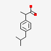 (2R)-2-[4-(2-methylpropyl)phenyl]propanoic acid