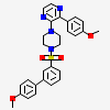 2-{4-[(4'-Methoxybiphenyl-3-Yl)sulfonyl]piperazin-1-Yl}-3-(4-Methoxyphenyl)pyrazine