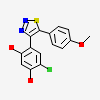 4-Chloro-6-[5-(4-Methoxyphenyl)-1,2,3-Thiadiazol-4-Yl]benzene-1,3-Diol