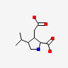 3-(CARBOXYMETHYL)-4-ISOPROPENYLPROLINE