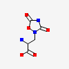 (S)-2-AMINO-3-(3,5-DIOXO-[1,2,4]OXADIAZOLIDIN-2-YL)-PROPIONIC ACID