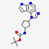 tert-butyl [(1R,3R)-3-(imidazo[4,5-d]pyrrolo[2,3-b]pyridin-1(6H)-yl)cyclopentyl]carbamate