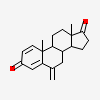 (8alpha,10alpha,13alpha)-6-methylideneandrosta-1,4-diene-3,17-dione