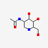 2-ACETAMIDO-1,2-DIDEOXYNOJIRMYCIN