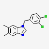 1-(3,4-dichlorobenzyl)-5,6-dimethyl-1H-benzimidazole