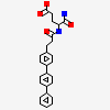 N~2~-[3-(1,1':4',1''-terphenyl-4-yl)propanoyl]-L-alpha-glutamine