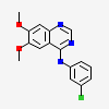 N-(3-chlorophenyl)-6,7-dimethoxyquinazolin-4-amine
