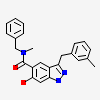 N-benzyl-6-hydroxy-N-methyl-3-(3-methylbenzyl)-1H-indazole-5-carboxamide