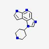 1-(piperidin-4-yl)-1,6-dihydroimidazo[4,5-d]pyrrolo[2,3-b]pyridine