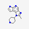 2-methyl-1-(piperidin-4-yl)-1,6-dihydroimidazo[4,5-d]pyrrolo[2,3-b]pyridine