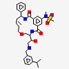 N-[(4s,8e,11s)-4-[(1r)-1-Hydroxy-2-{[3-(Propan-2-Yl)benzyl]amino}ethyl]-2,13-Dioxo-11-Phenyl-6-Oxa-3,12-Diazabicyclo[12.3.1]octadeca-1(18),8,14,16-Tetraen-16-Yl]-N-Methylmethanesulfonamide