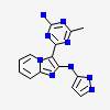 3-(4-amino-6-methyl-1,3,5-triazin-2-yl)-N-(1H-pyrazol-5-yl)imidazo[1,2-a]pyridin-2-amine