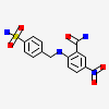 5-nitro-2-[(4-sulfamoylbenzyl)amino]benzamide