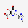 5-hydroxy-2-(1-methyl-1H-imidazol-4-yl)-6-oxo-1,6-dihydropyrimidine-4-carboxylic acid