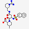 (R)-1-[(S)-3-[((S)-1-Carbamimidoyl-Piperidin-3-Ylmethyl)-Carbamoyl]-2-(Naphthalene-2-Sulfonylamino)-Propionyl]-4-Methyl-Piperidine-2-Carboxylic Acid