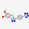 6,7-dimethoxy-3-[4-(1H-tetrazol-5-yl)phenyl]-1,4-dihydroindeno[1,2-c]pyrazole