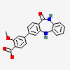 2-methoxy-4-(11-oxo-10,11-dihydro-5H-dibenzo[b,e][1,4]diazepin-3-yl)benzoic acid