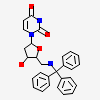 2',5'-dideoxy-5'-(tritylamino)uridine