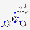 N~6~-(3,4-dimethoxyphenyl)-2-(morpholin-4-yl)-4,5'-bipyrimidine-2',6-diamine