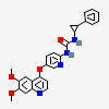 1-{5-[(6,7-dimethoxyquinolin-4-yl)oxy]pyridin-2-yl}-3-[(1R,2S)-2-phenylcyclopropyl]urea