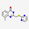 8-methyl-2-[(pyrimidin-2-ylsulfanyl)methyl]quinazolin-4(1H)-one